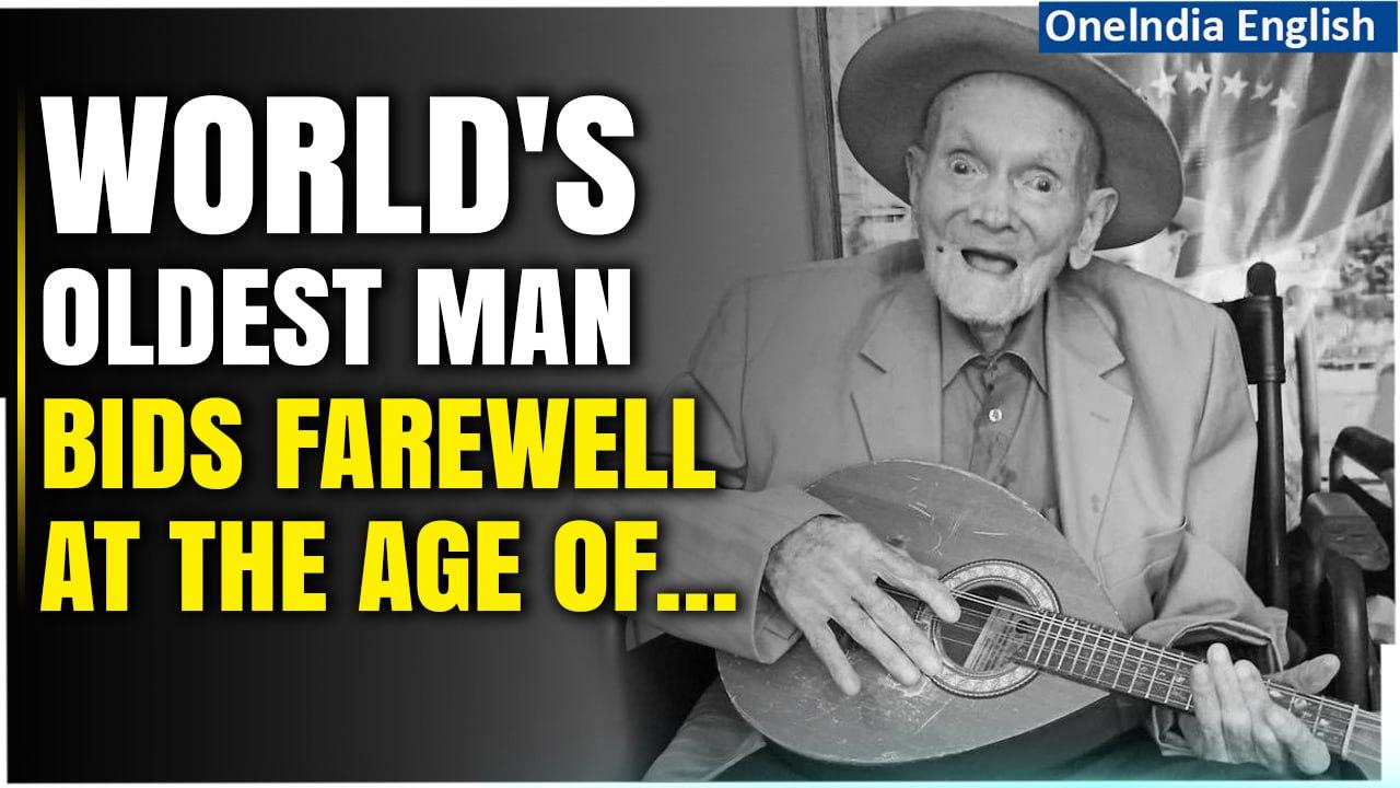 World's Oldest Man, Juan Vicente from Venezuela Passes Away, Guinness Record Holder | Oneindia News