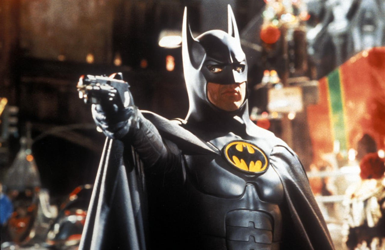 Michael Keaton admits it was a 'ballsy move' by Tim Burton to cast him as Batman