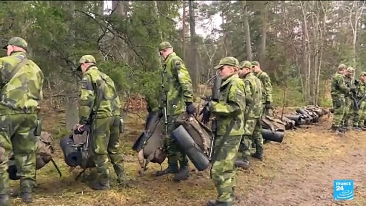 ‘Anything can happen’: New NATO member Sweden prepares for possible war with Russia