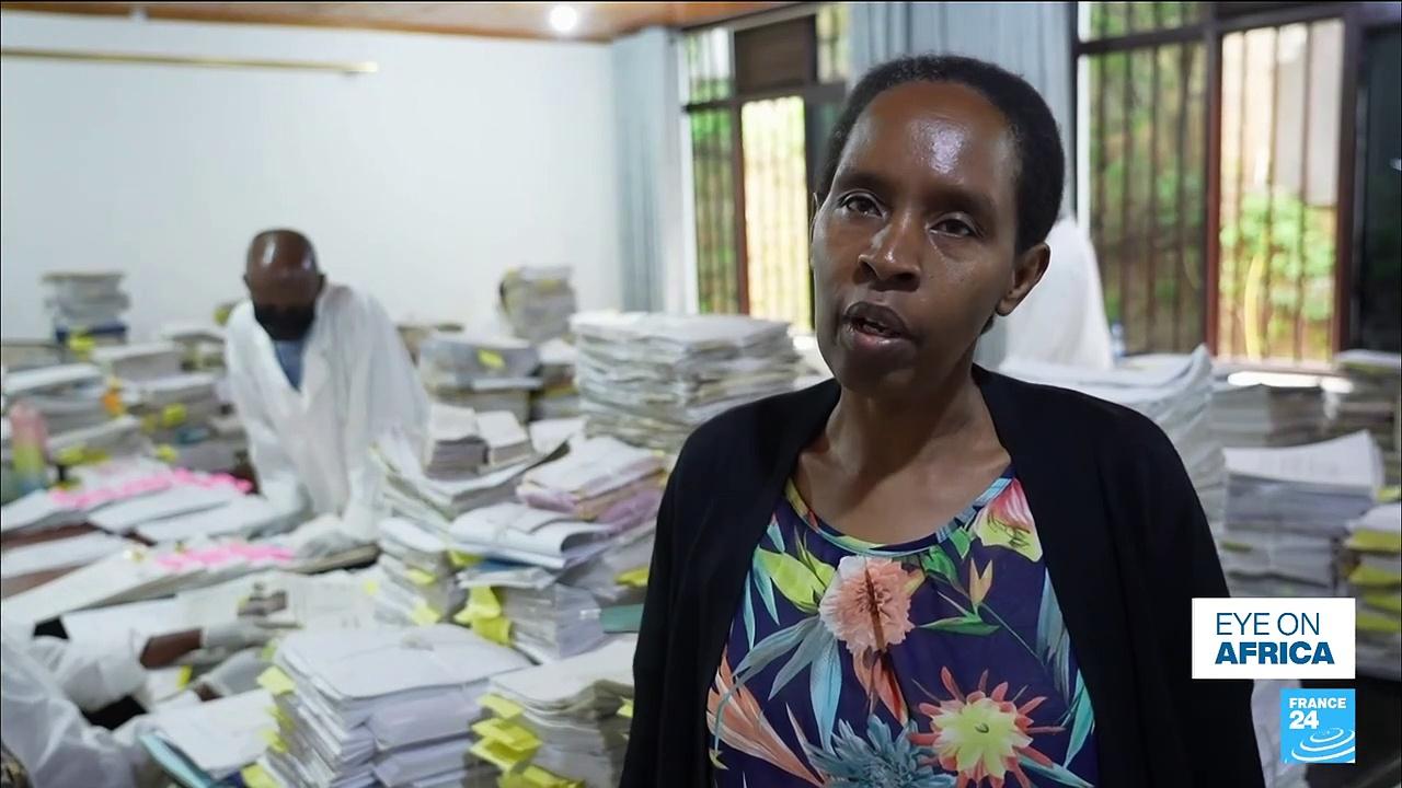 Rwanda races to digitise genocide documents