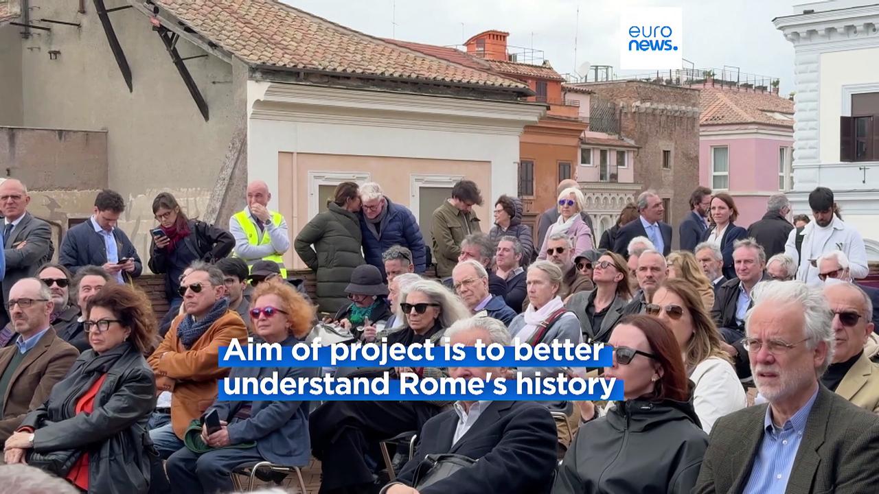 Rome unveils plans for a new archaeological path through the heart of city
