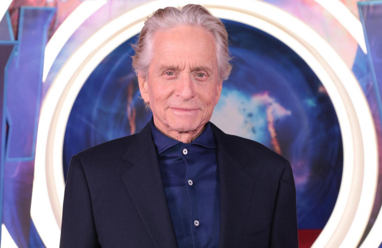 'Are you kidding?!' Michael Douglas discovers he's related to fellow A-List actor
