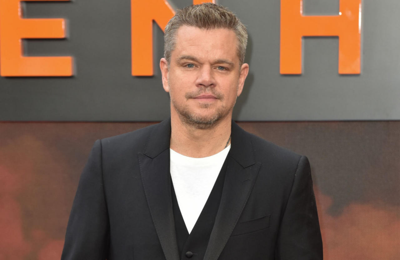 'He embraced me!' Matt Damon's late father came to him in a 'crazy dream'