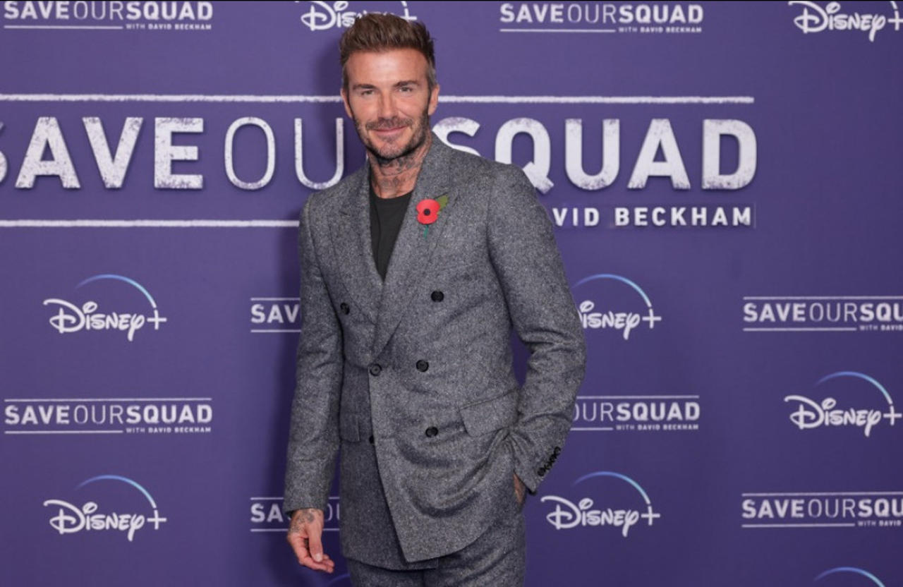 David Beckham once nearly ran over Danielle Lloyd, leaving her 'mortified'