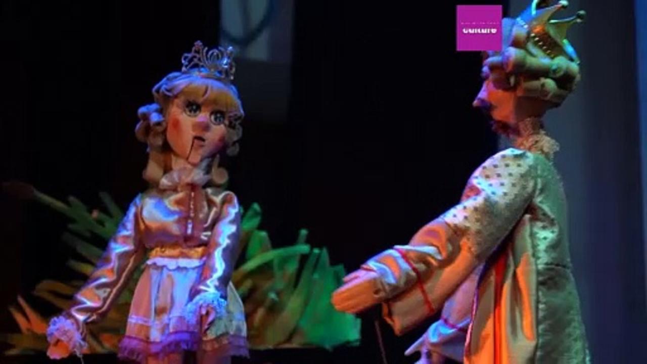 Traditional puppet making techniques kept alive at historic Armenian puppet theatre