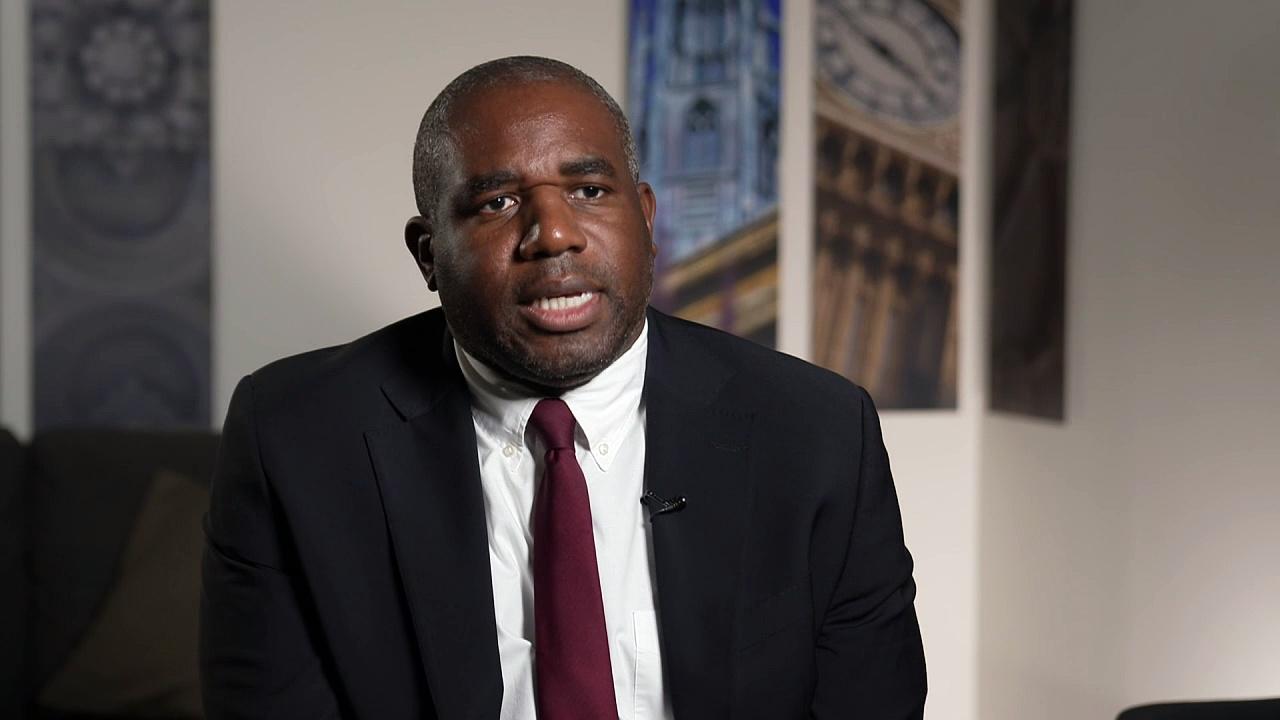 Lammy ‘deeply concerned’ Israel may have breached law