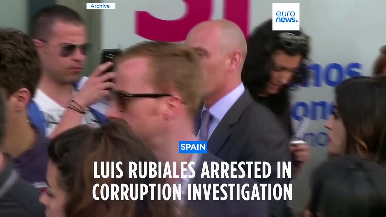 Luis Rubiales detained at Madrid airport in corruption investigation