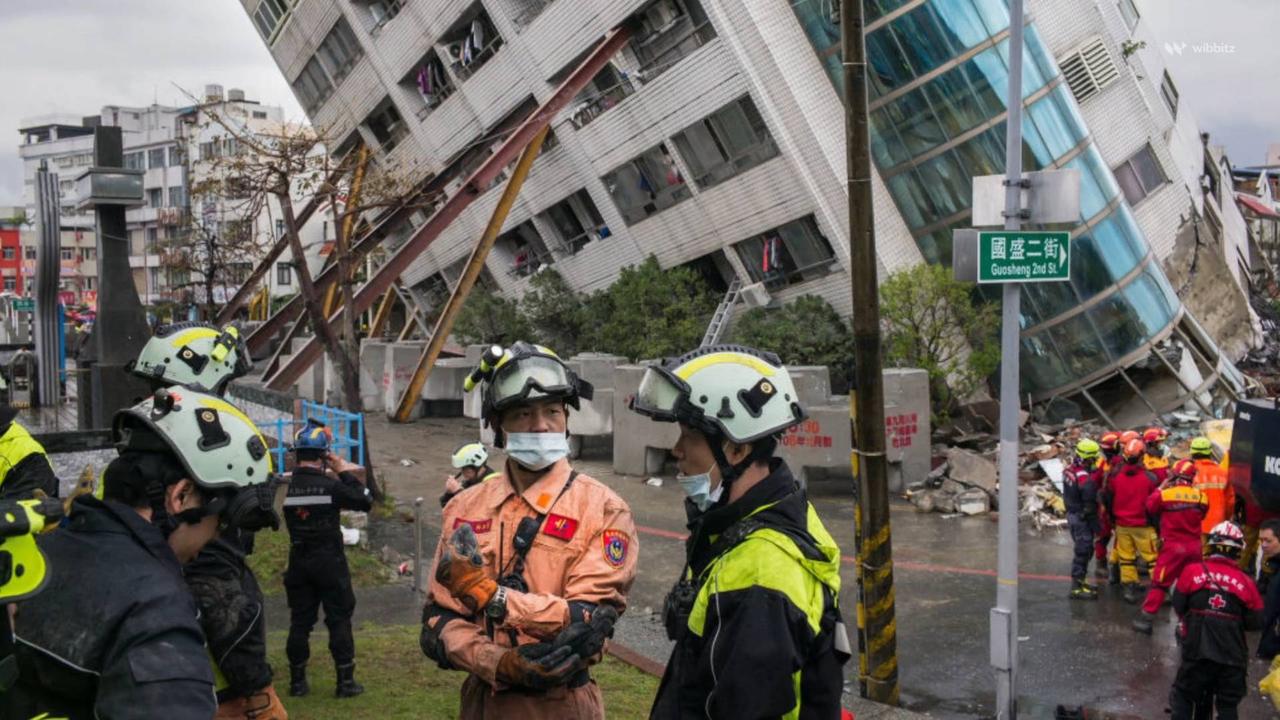 Taiwan Hit With Strongest Earthquake in 25 Years