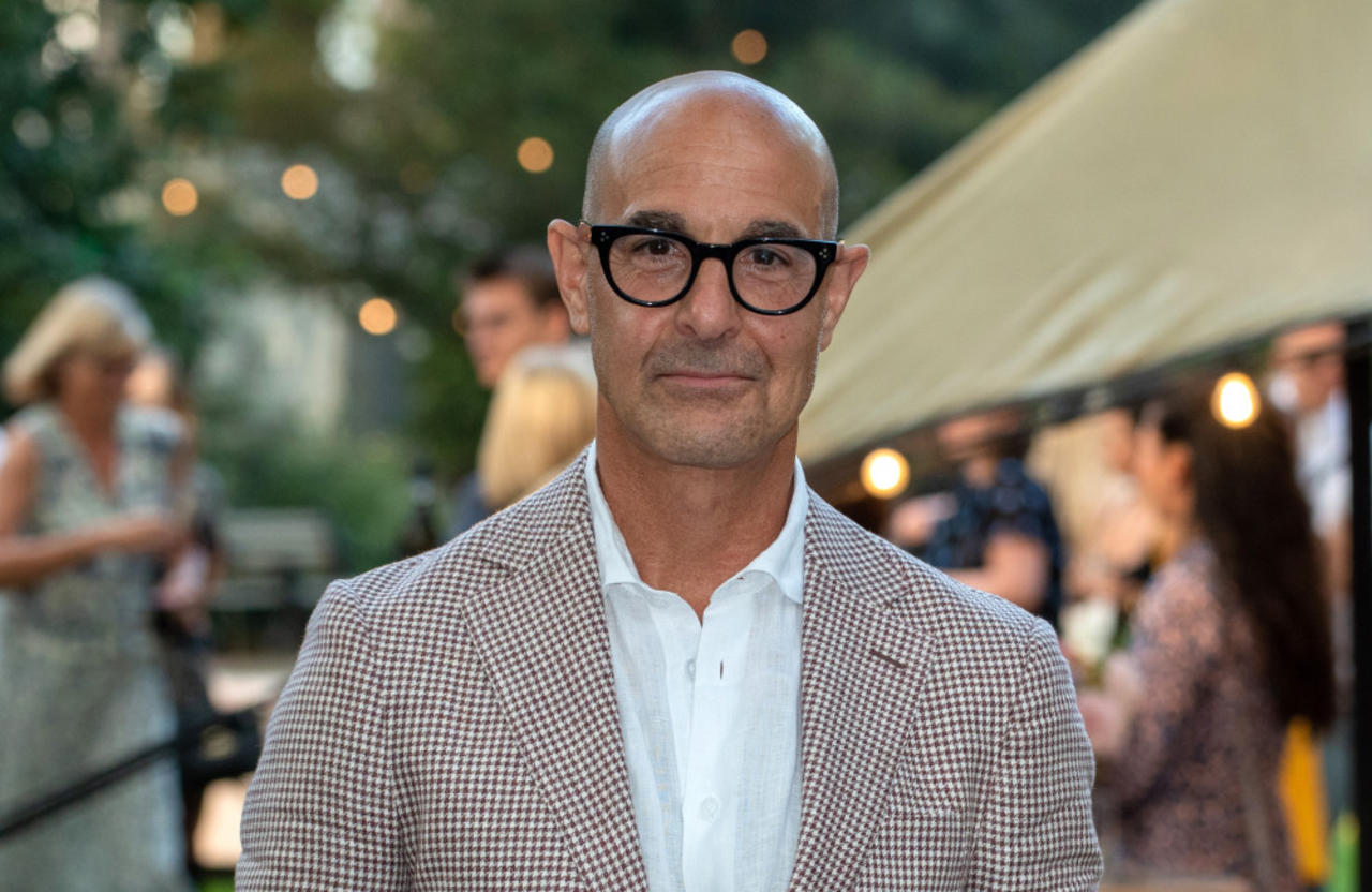 Stanley Tucci will still act alongside food and drink work