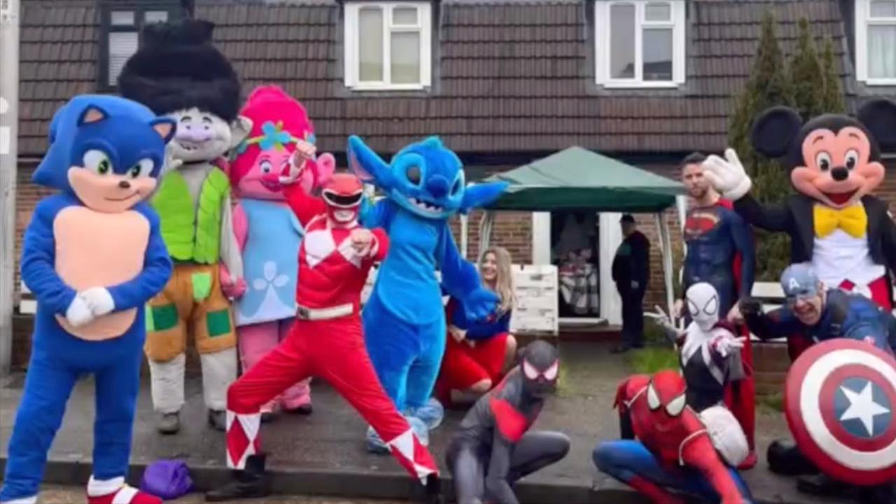 Giving a Dying Boy ‘the Best Day Ever’ With the Help of Superheroes