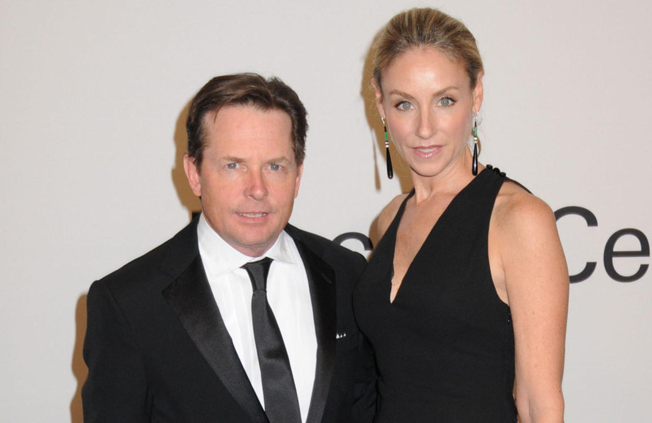 Michael J Fox says getting married to Tracy Pollan is the best thing to ever happen to him