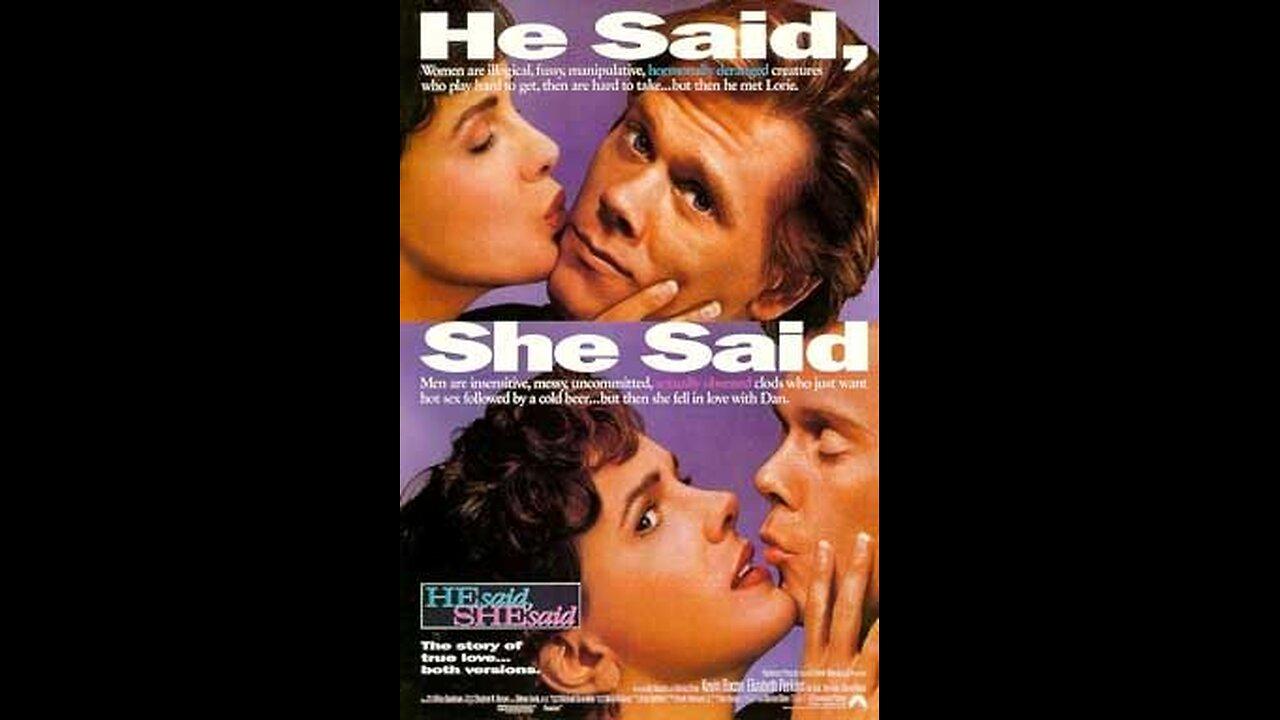 Trailer - He Said, She Said - 1991