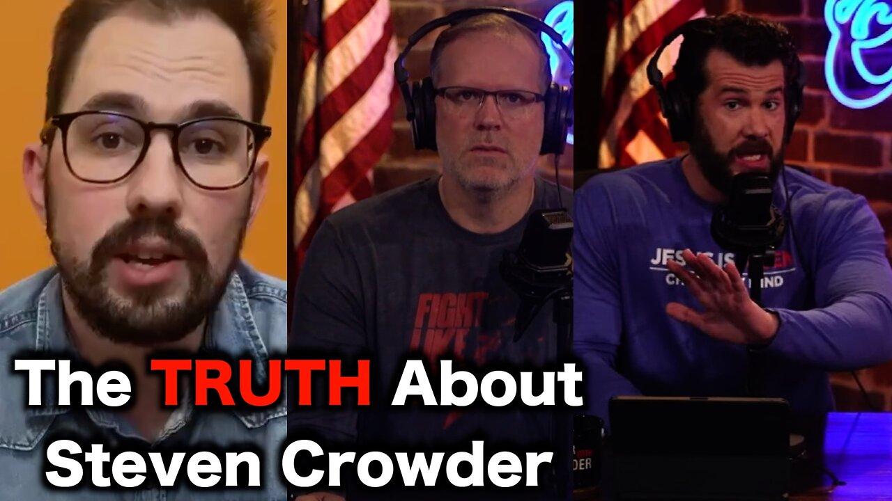 Steven Crowder Goes To WAR With Jared