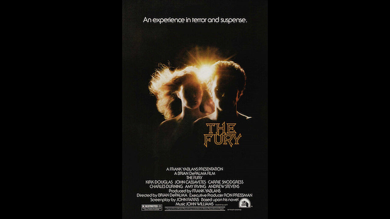 Trailer #1 - The Fury - 1978
