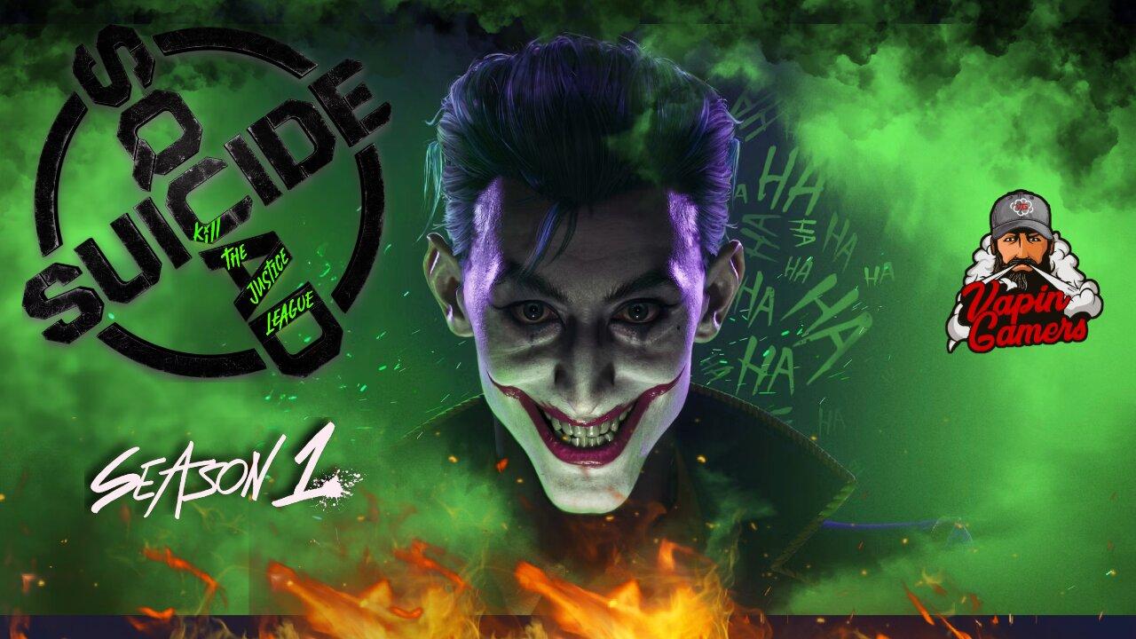 🎮🔥 Suicide Squad - Season 1 Leveling Joker and Helping Unlock