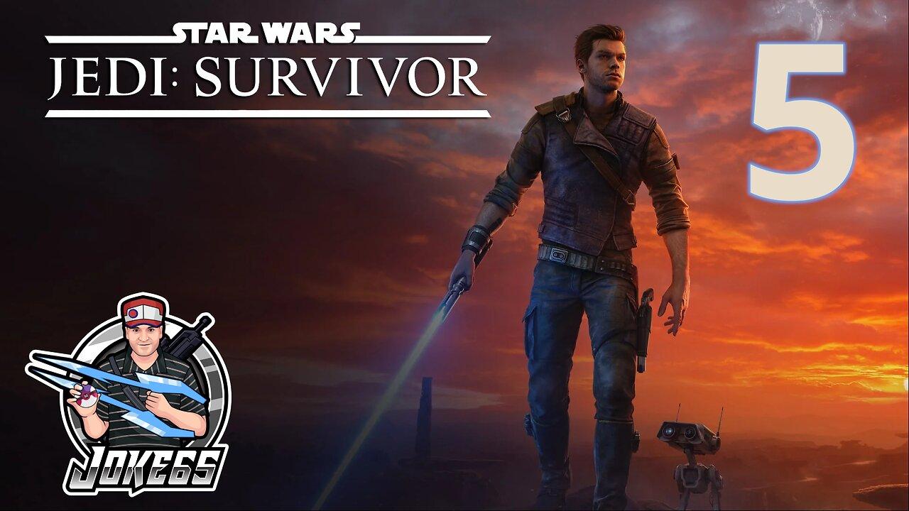 [LIVE] Star Wars Jedi: Survivor | Blind Playthrough (w/ Mods) | A Turning Point...