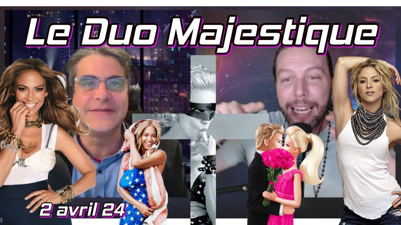 Le Duo Majestique du 2 avril 2024