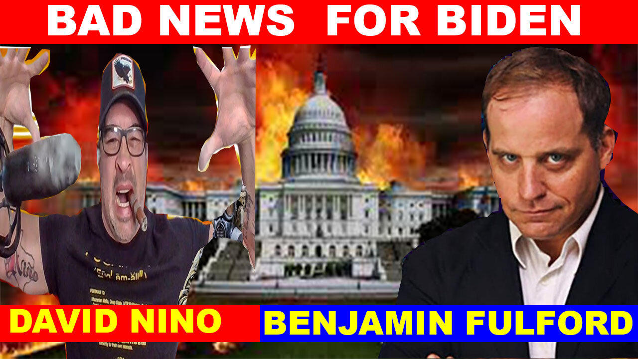 BENJAMIN FULFORD & SG ANON, DAVID NINO SHOCKING NEWS 04.02.2024 💥 TRUMP DROPS THE NEXT BOMB