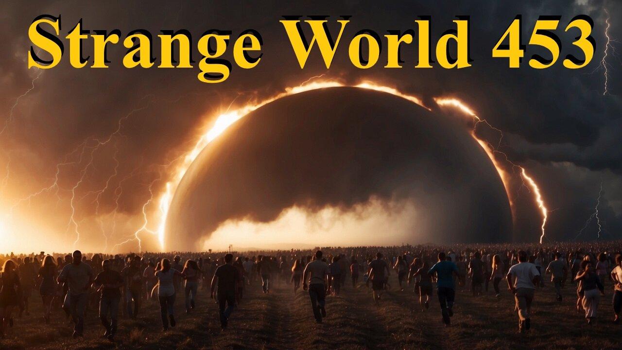 Strange World 453 - Hour of Uncertainty with Karen B and Mark Sargent - Flat Earth