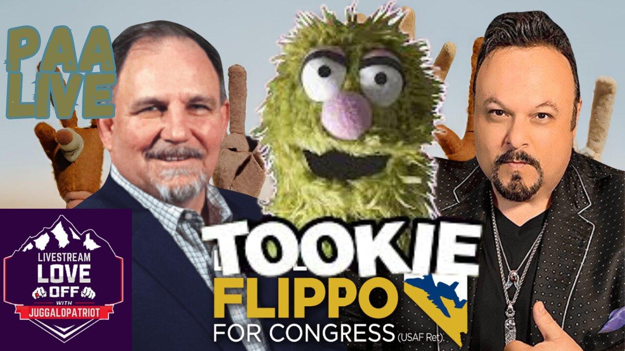Livestream Love Off: Tookie Flippo for Congress