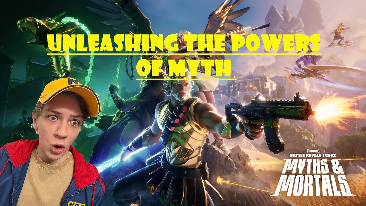 Unleash the Legend Within: Fortnite's Myths - One News Page VIDEO