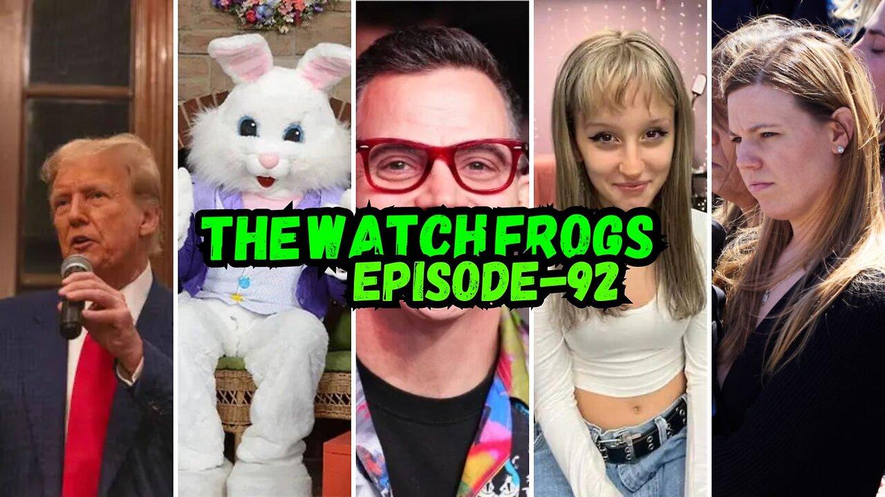 Watch Frogs Show 90 - Jon Leibowitz, Easter Hijacked, Joke Biden, Trump, Cancel Culture & Moar