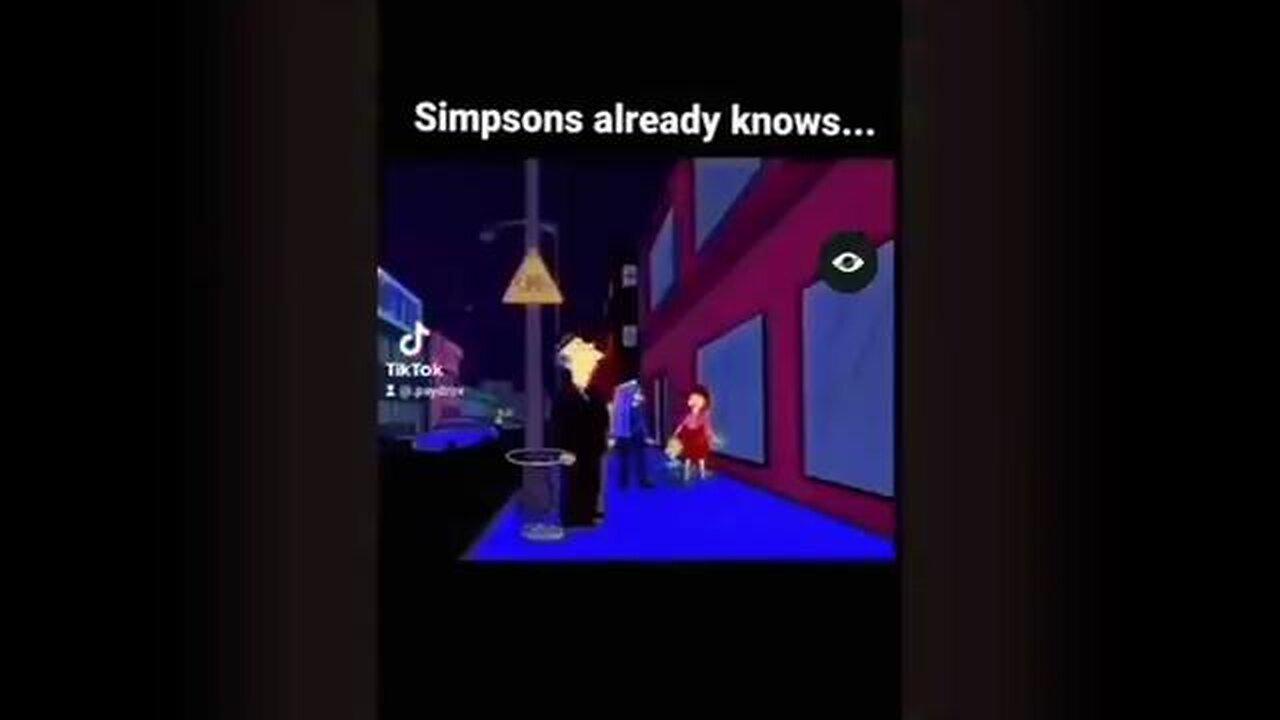APRIL 8 2024 - The SIMPSONS Scary Prediciton - 3 Days of DARKNESS COMING