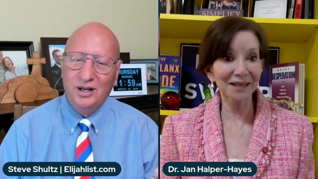 Dr. Jan Halper-Hayes _ Steve Shultz: Was Trump Recruited By The Military? Yes !
