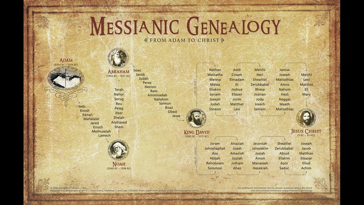The Biblical Family Tree