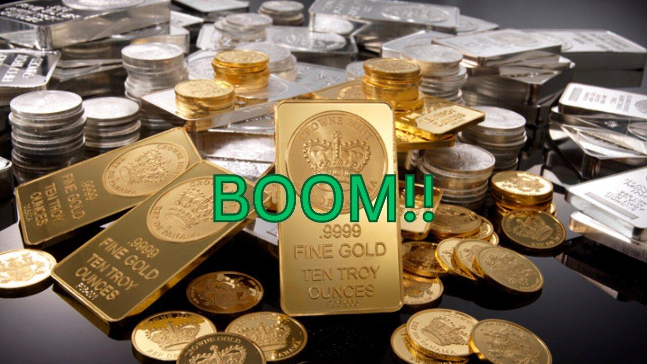 BOOM! Gold, Silver, and Platinum Prices Are Moving Up FAST!