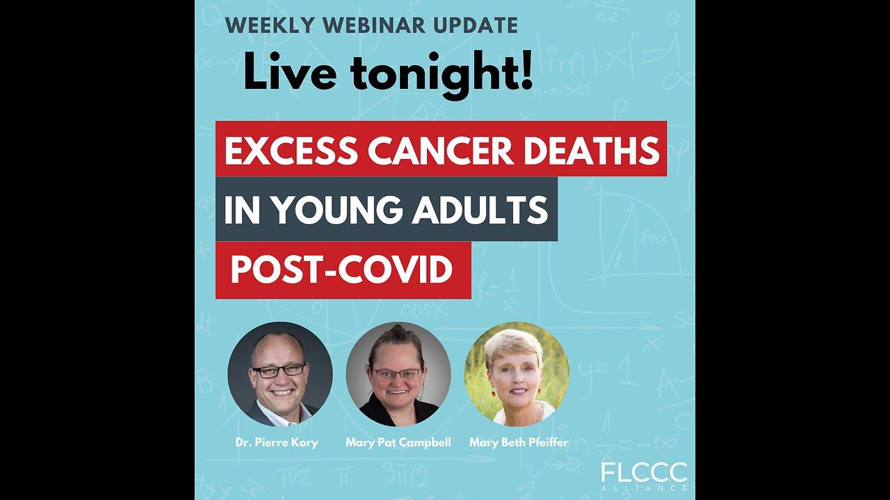 Excess Cancer Deaths in Young Adults Post-COVID: FLCCC Weekly Update (April 3, 2024)