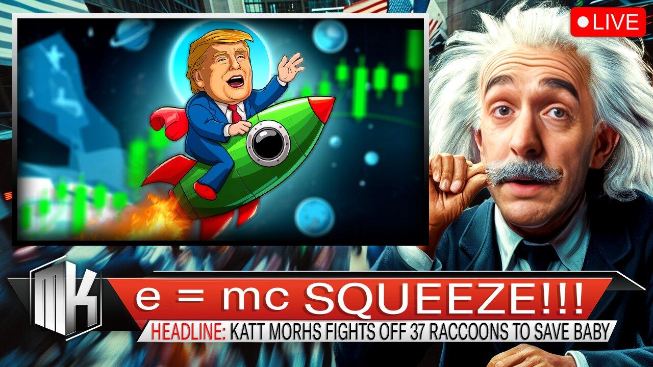 Trump Sues Co-Founders, Markets on Tilt & Breaking News || The MK Show
