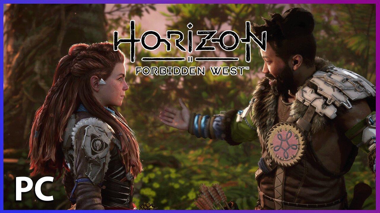 Exploring Horizon Forbidden West On Pc | Part 1 Gameplay Walkthrough