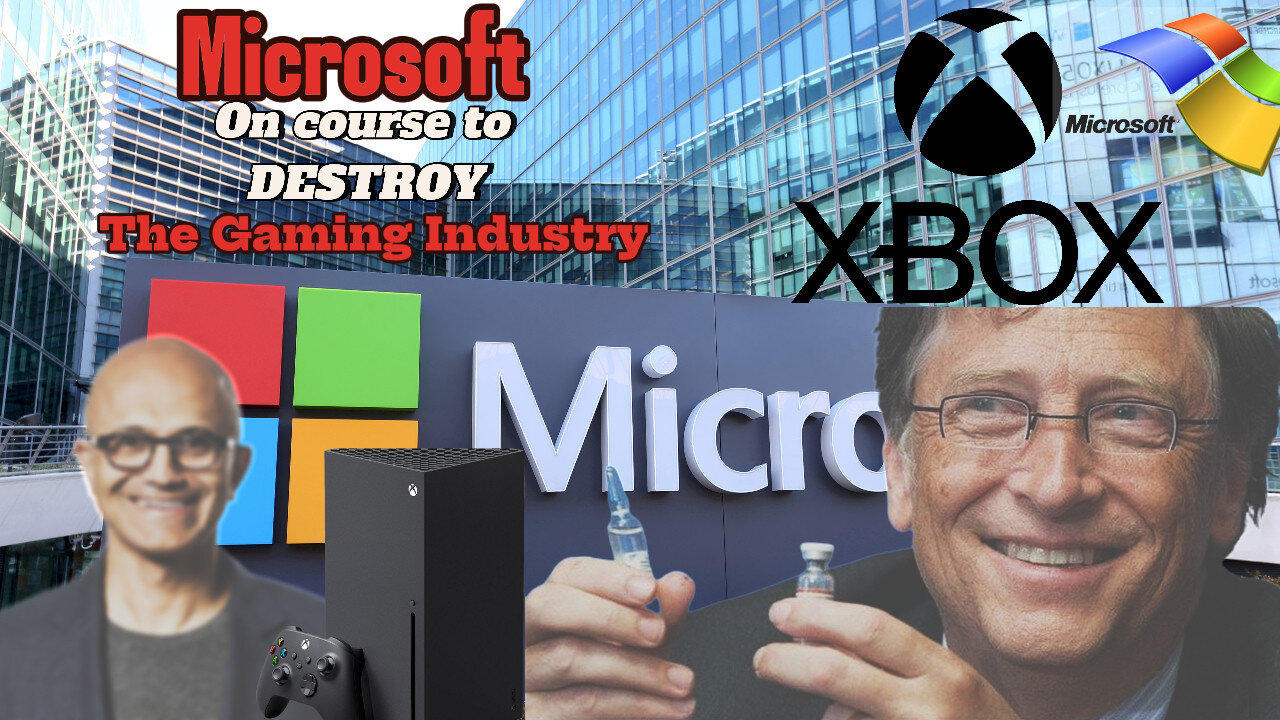Xbox news signals death of the gaming industry