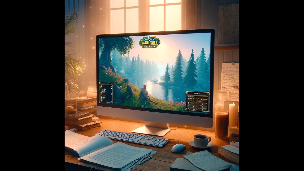 Calm Questing: WoW Background Sounds for Study and Work