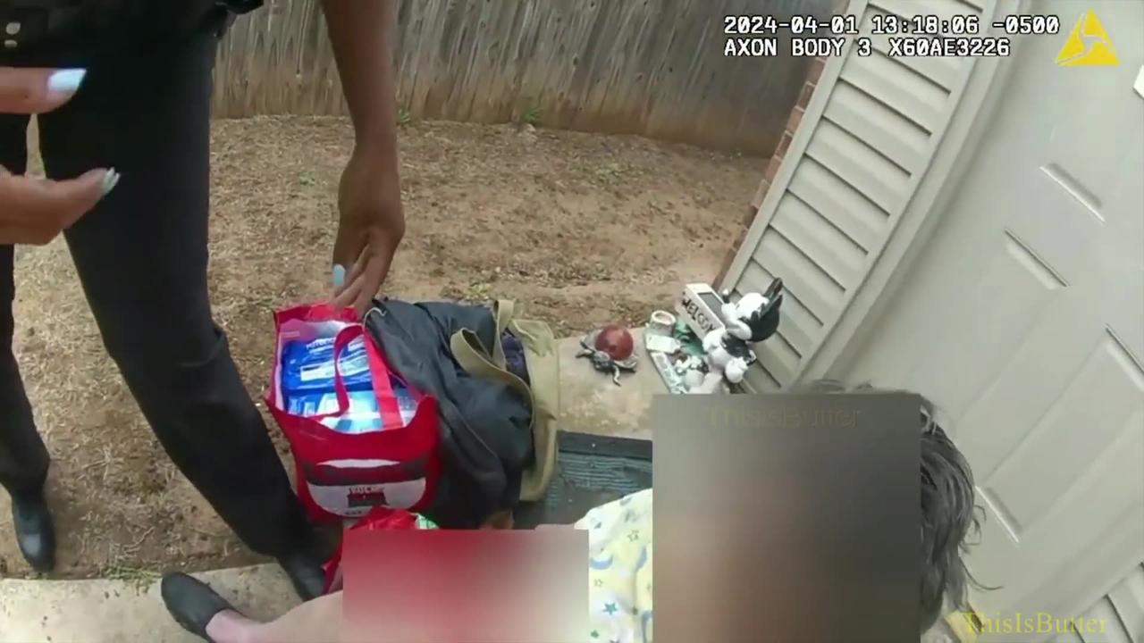 Bodycam shows Oklahoma County deputies serving an eviction notice and the suspect set himself on fire
