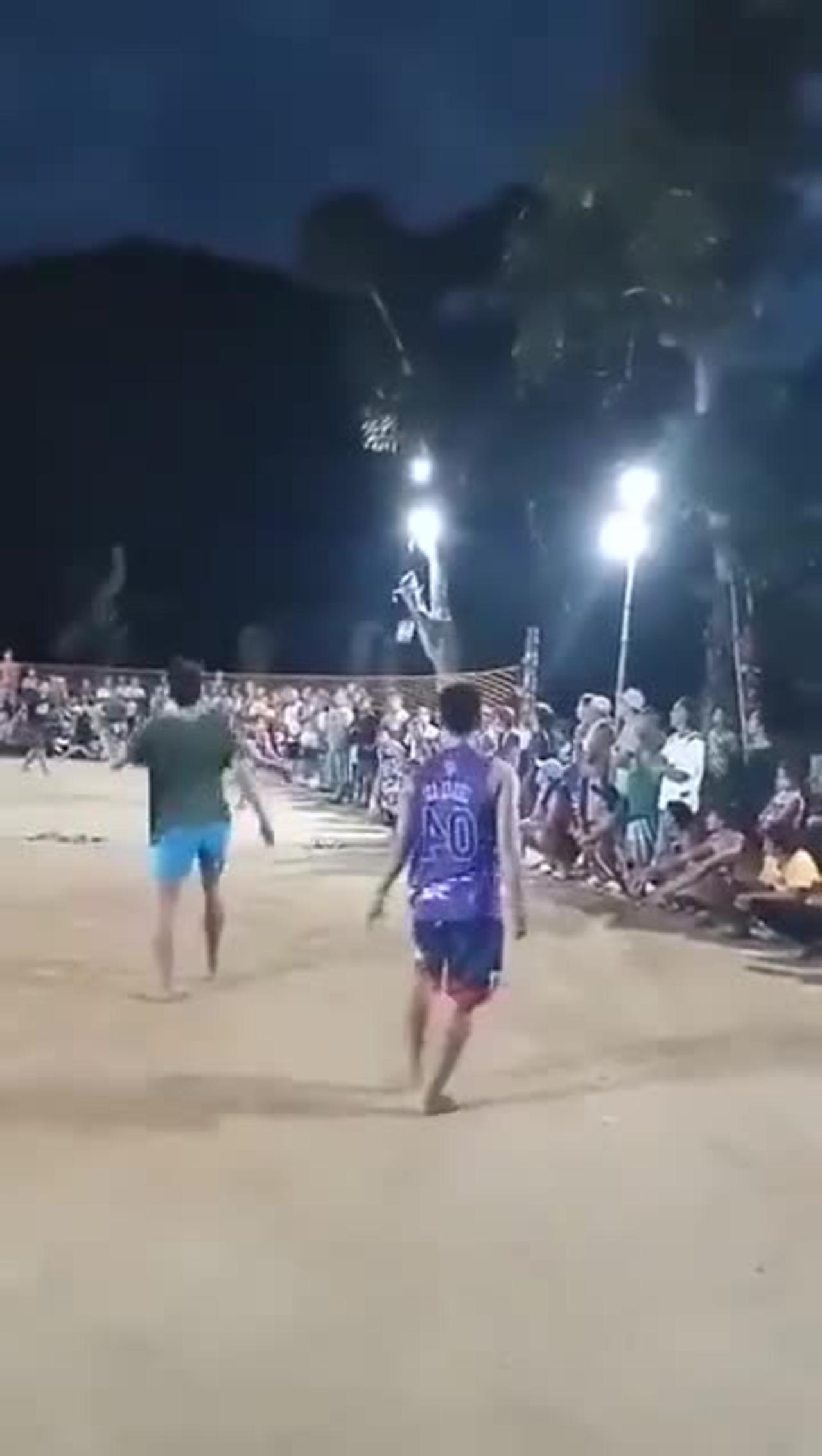 One touch only volleyball in Philippine