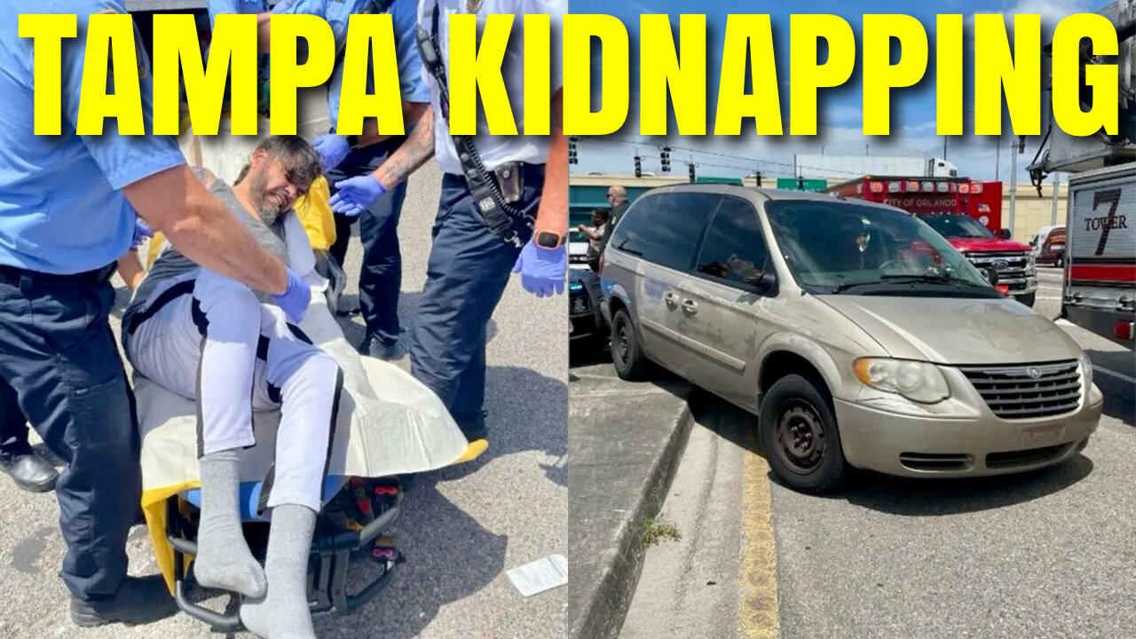 Tampa Kidnapping Victim ESCAPES from Suspect - Bubba the Love Sponge® Show | 4/3/24