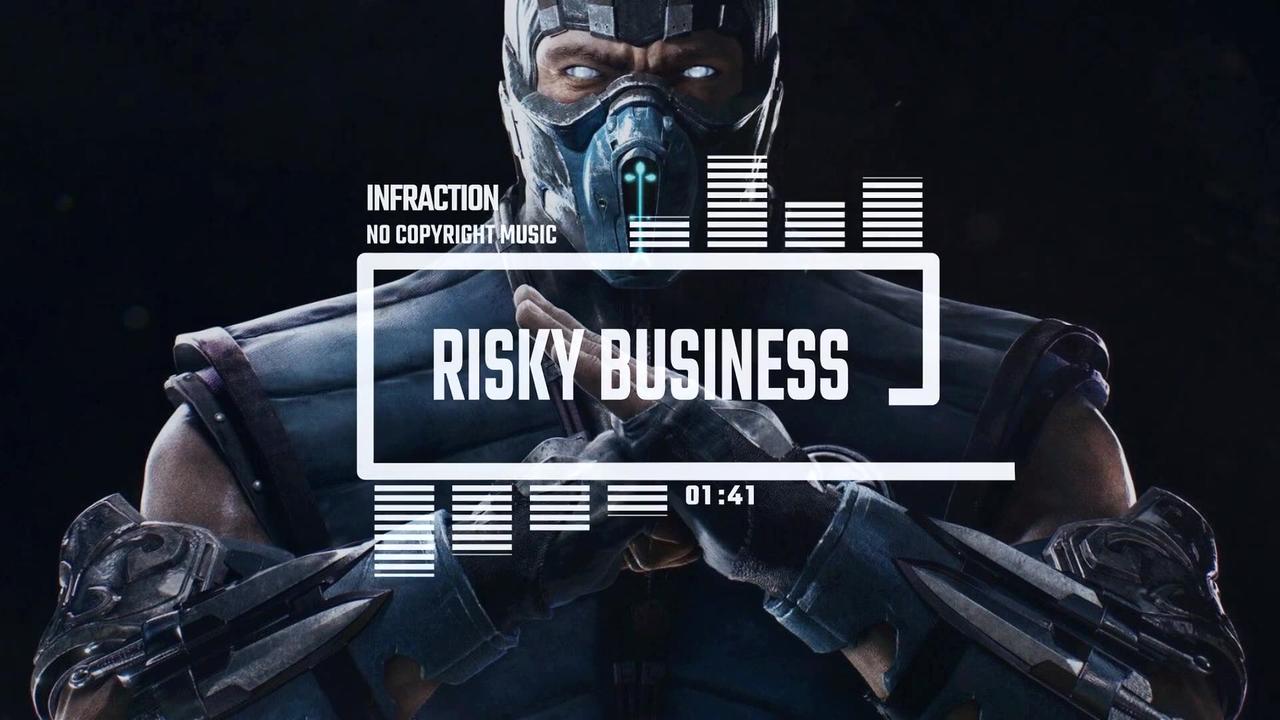 Cyberpunk Electro Retro by Infraction No Copyright Music ⧸ Risky Business