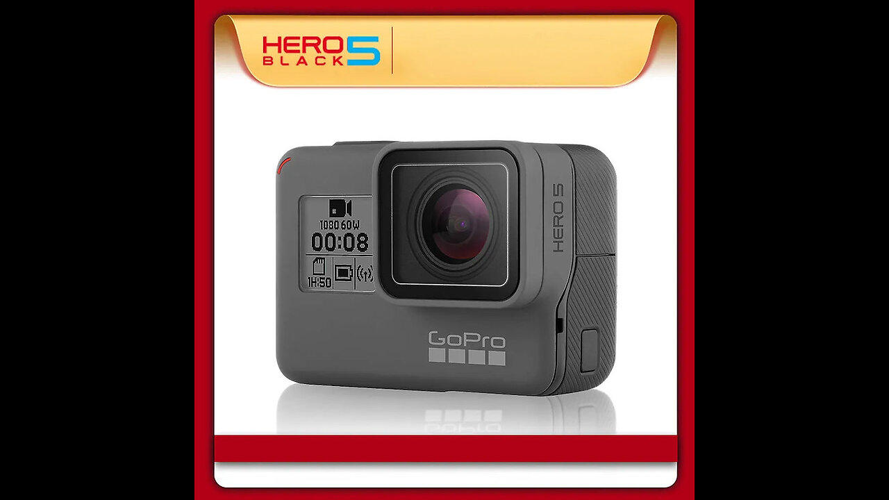 Gopro HERO 5 Black Action Camera Outdoor Sports Camera With 4K