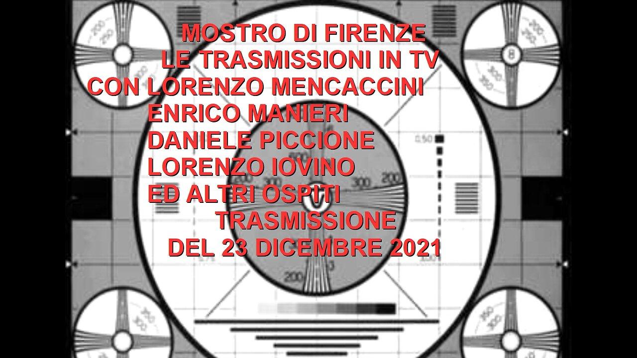 MONSTER OF FLORENCE. TV BROADCASTS
