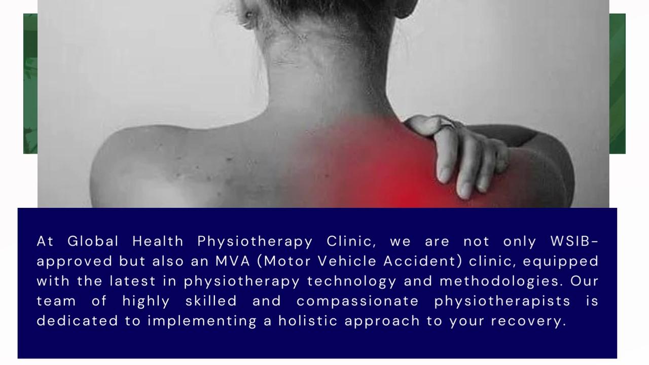 Revolutionizing Recovery: Cutting-Edge Physiotherapy Treatment Services