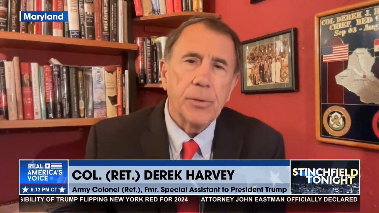Col. Derek Harvey:   Faux Outrage Over Israel