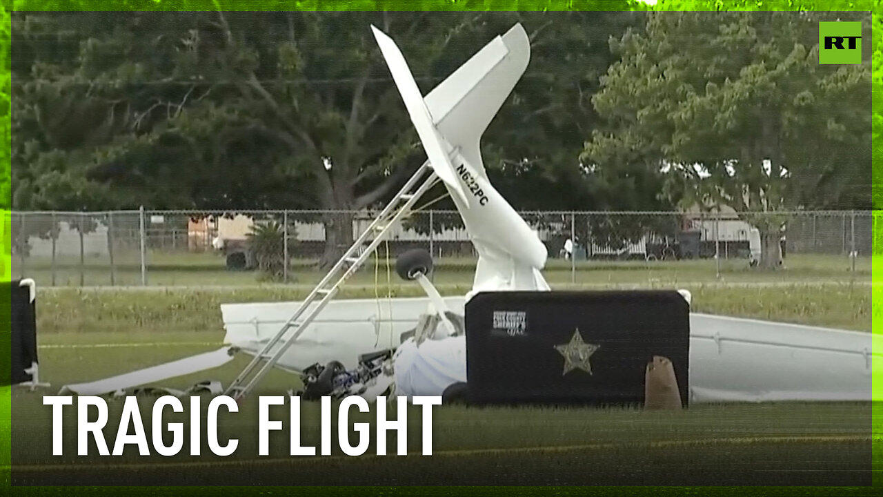 Pilot dies in small plane crash in Florida