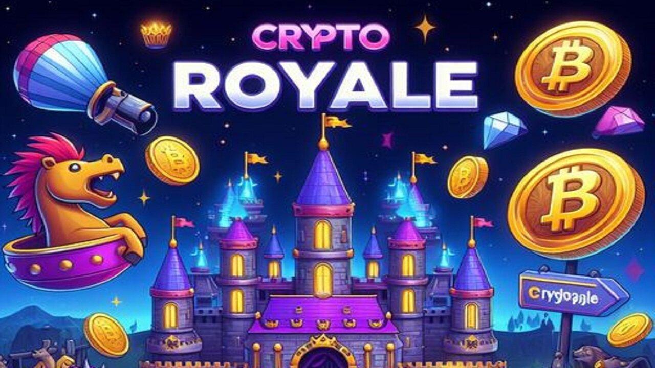 Playing Crypto Royale / Earn Crypto Now!