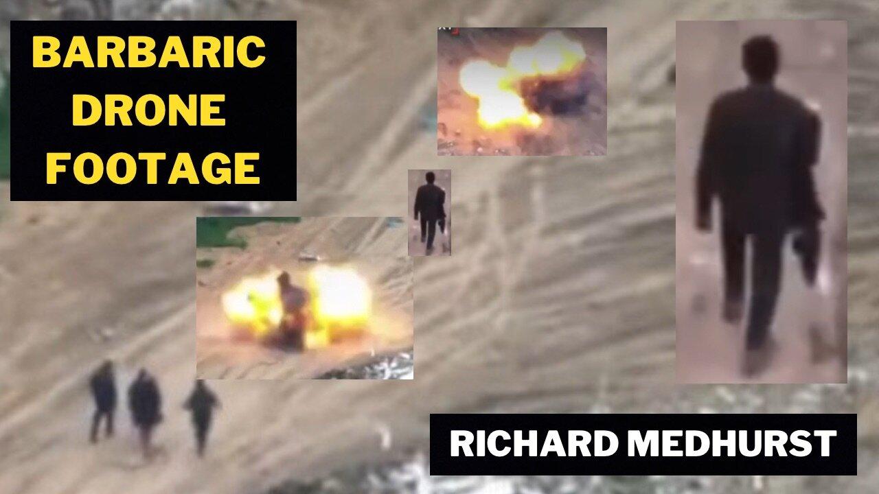 RICHARD MEDHURST | BREAKING: Shocking Israeli Drone Footage Leaked | Al Jazeera Newsfeed