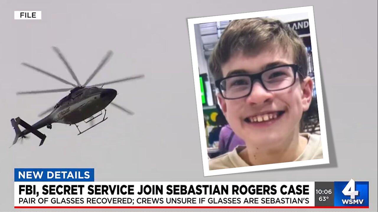 Sebastian Rogers Missing: FBI & Secret Service Join the Case