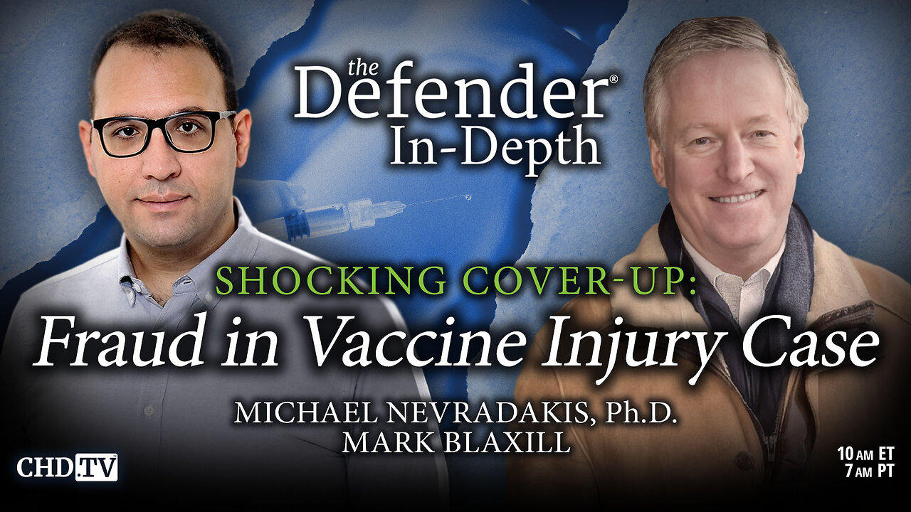 Shocking Cover-up: Fraud in Vaccine Injury Case