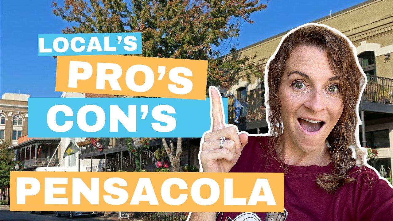 Living in Pensacola Florida Pros and Cons | What is Pensacola FL Like?