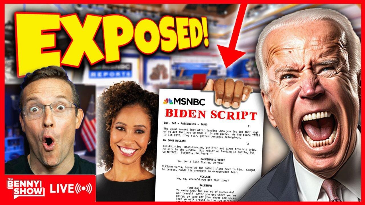 PANIC! Reporter SNAPS On-Air, EXPOSES Truth About Biden: 'Its All FAKE' | Trump Raises $66 Million🚨